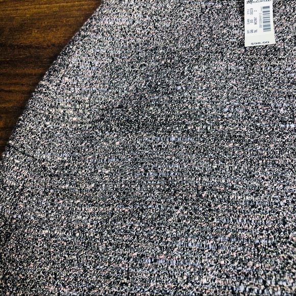 Broadway & Broome madewell metallic twill skirt NW - Picture 3 of 6